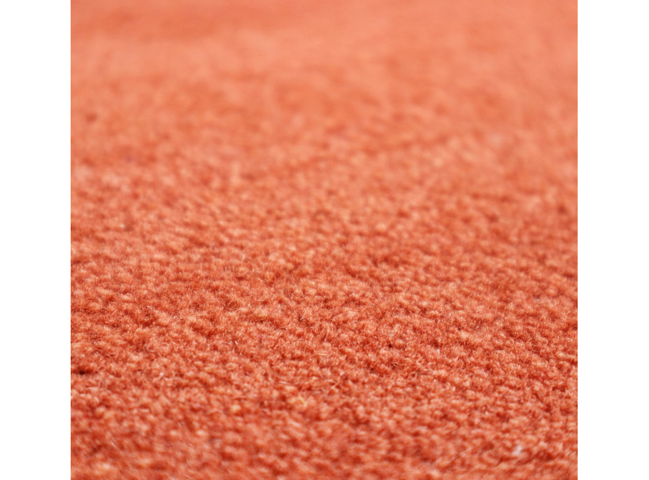 Ručne všívaný kusový koberec Asra wool orange