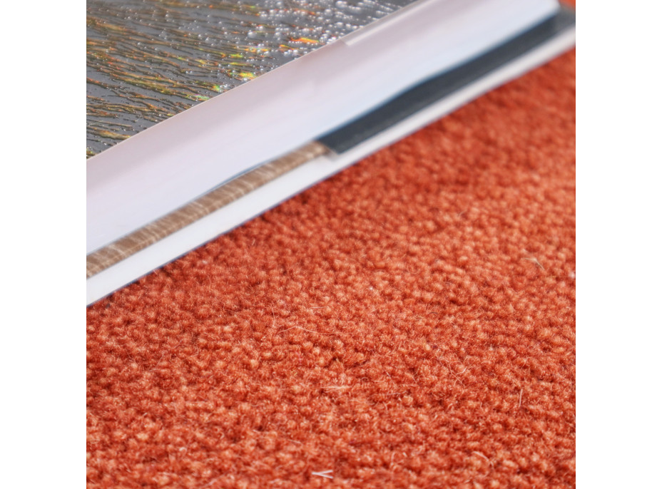 Ručne všívaný kusový koberec Asra wool orange