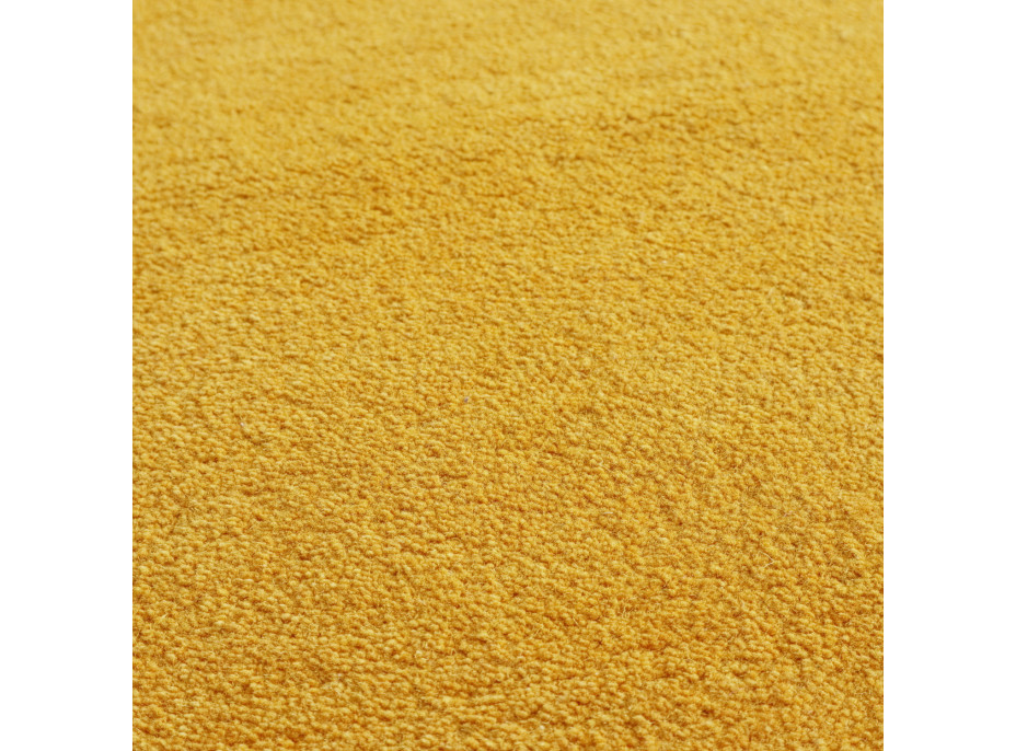 Ručne všívaný kusový koberec Asra wool gold