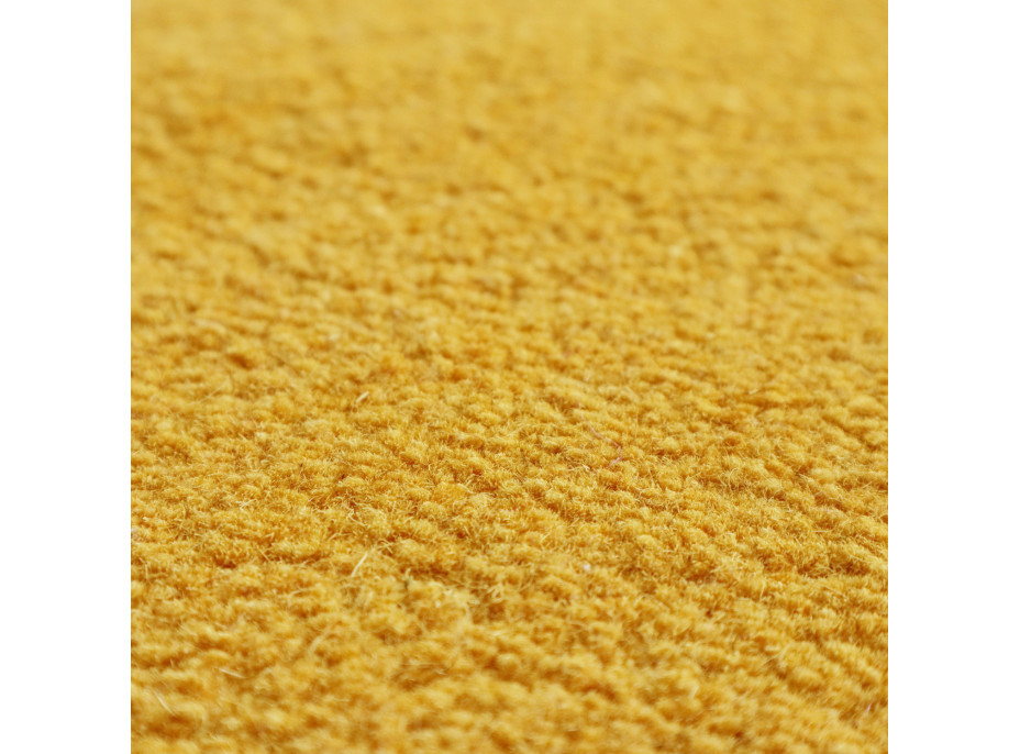 Ručne všívaný kusový koberec Asra wool gold