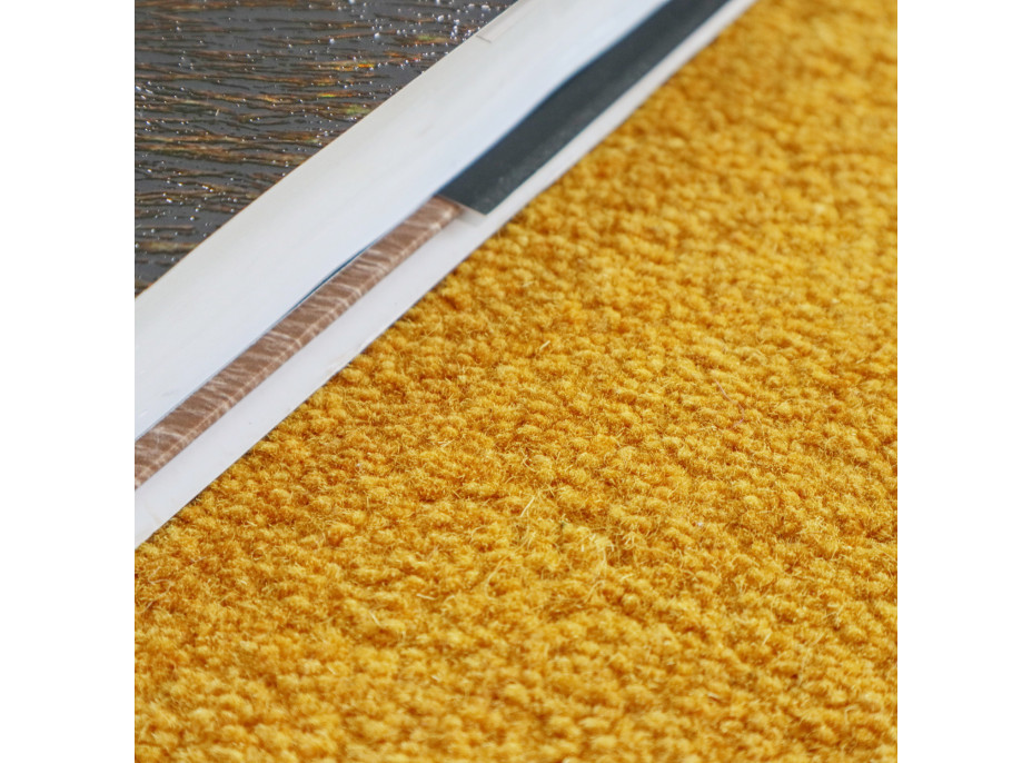 Ručne všívaný kusový koberec Asra wool gold