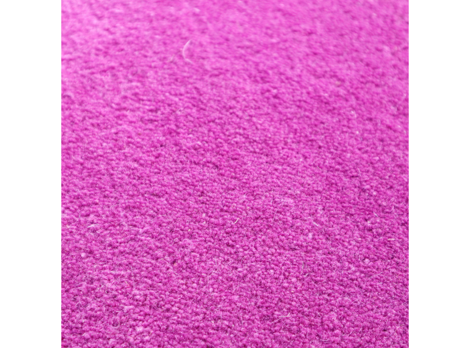 Ručne všívaný kusový koberec Asra wool lila