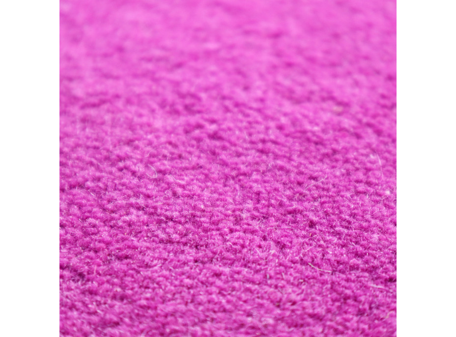 Ručne všívaný kusový koberec Asra wool lila