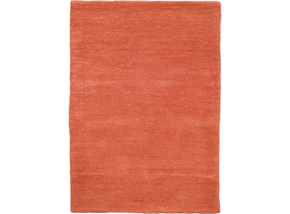 Ručne všívaný kusový koberec Asra wool orange