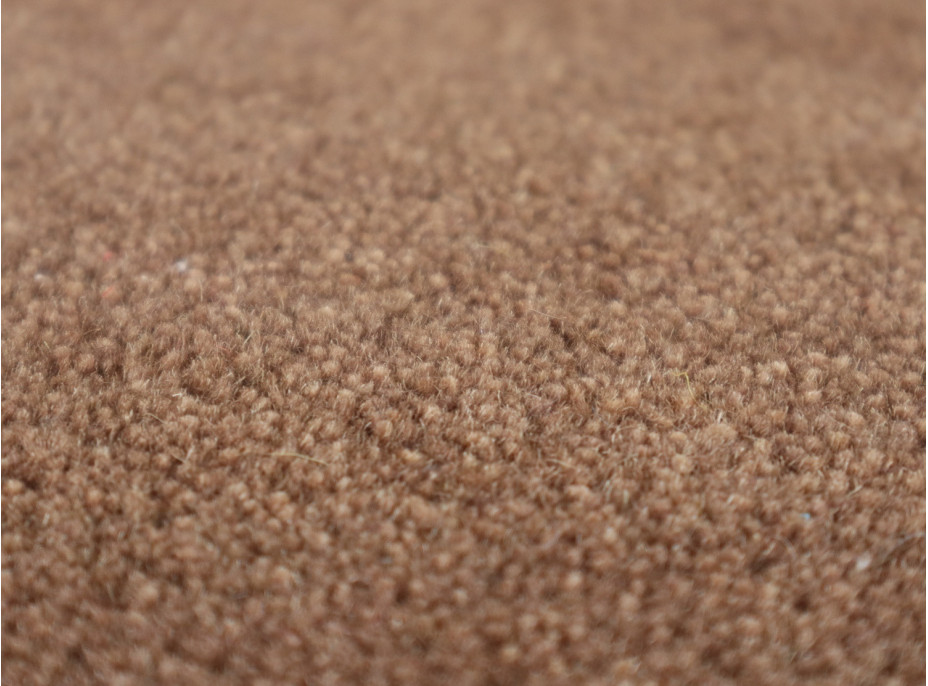 Ručne všívaný kusový koberec Asra wool hnedá