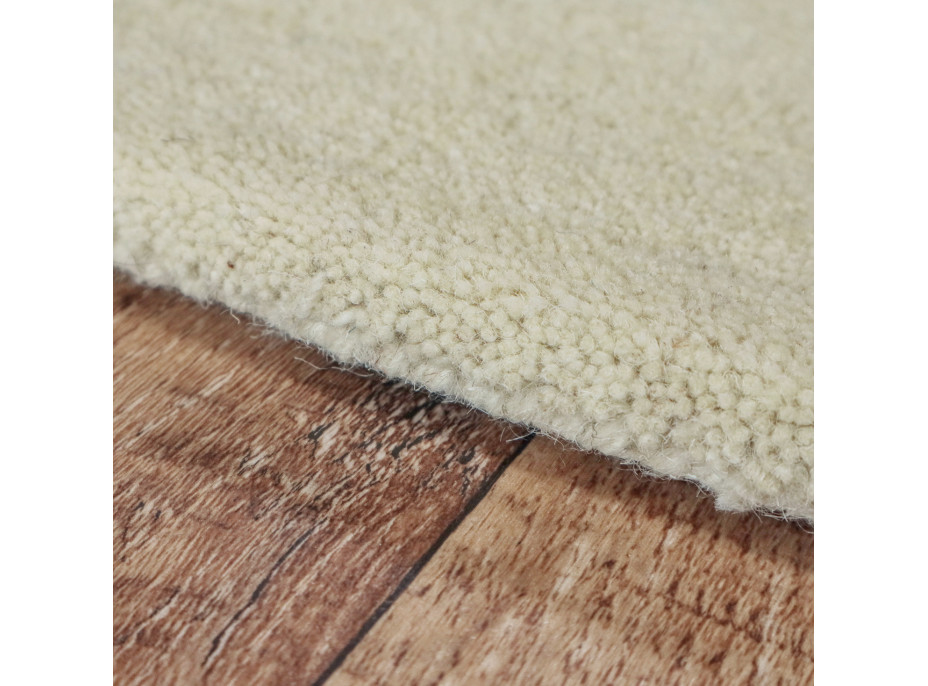 Ručne všívaný kusový koberec Asra wool cream
