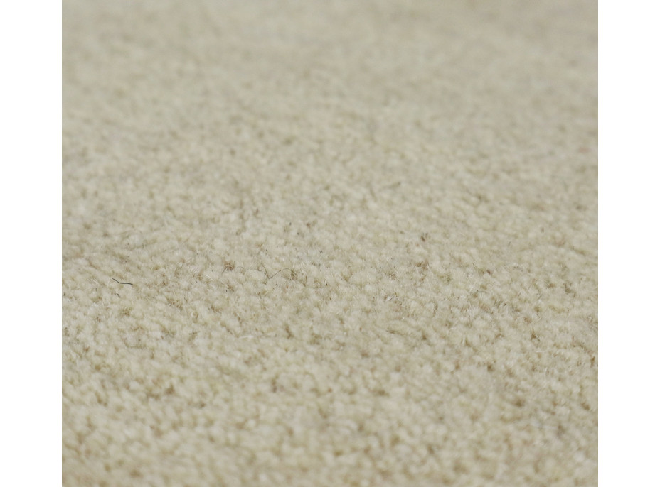 Ručne všívaný kusový koberec Asra wool cream