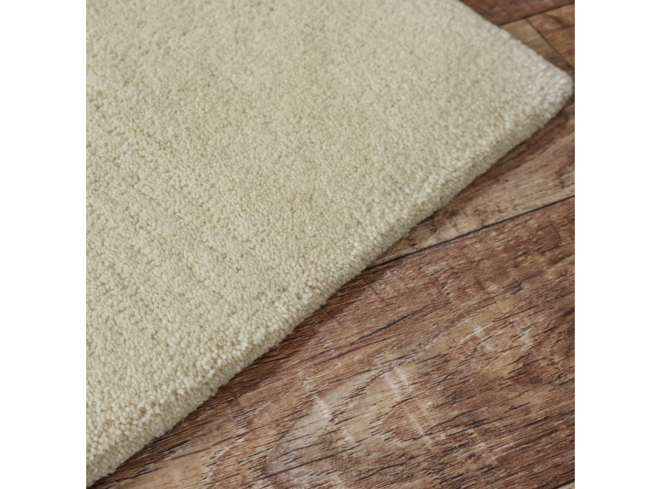 Ručne všívaný kusový koberec Asra wool cream