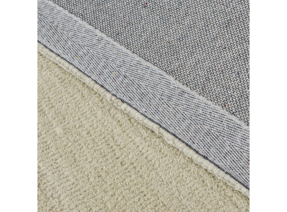 Ručne všívaný kusový koberec Asra wool cream