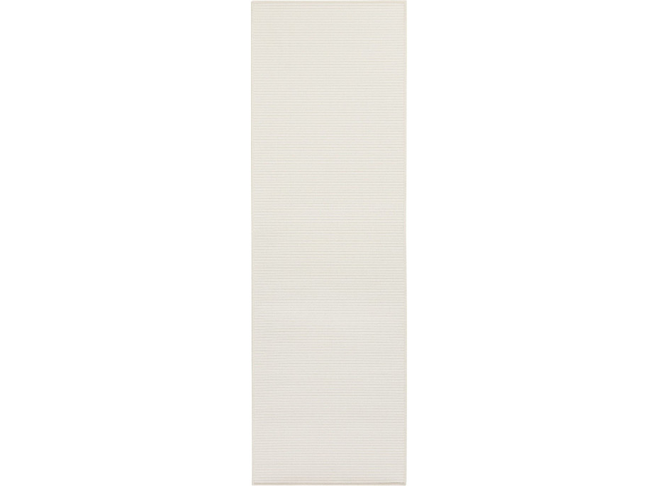 Běhoun Nature 103531 Cream White – na ven i na doma