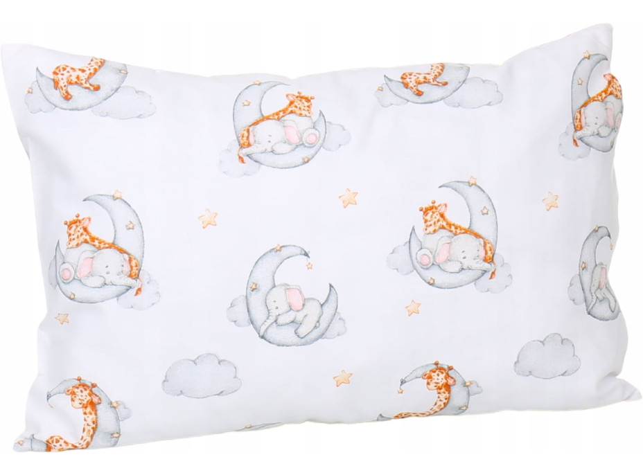 Detské bavlnené obliečky do postieľky 120x90 cm BABYMAM PREMIUM - Sladké sny