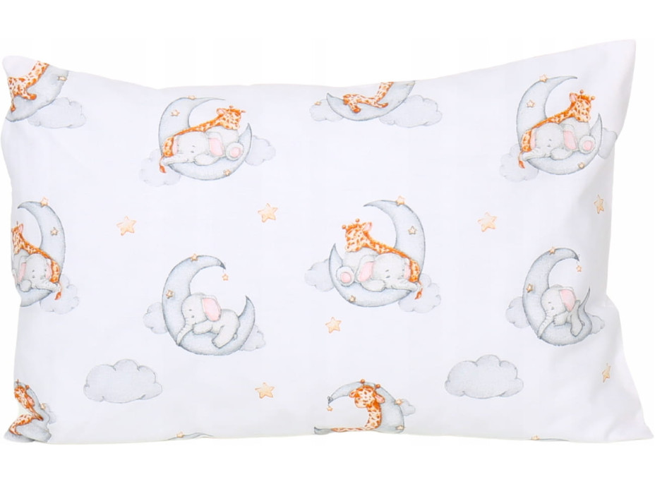 Detské bavlnené obliečky do postieľky 120x90 cm BABYMAM PREMIUM - Sladké sny