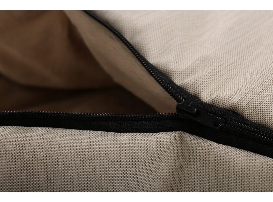 Detský fusak do kočíka BABYMAM Premium - svetlo béžový