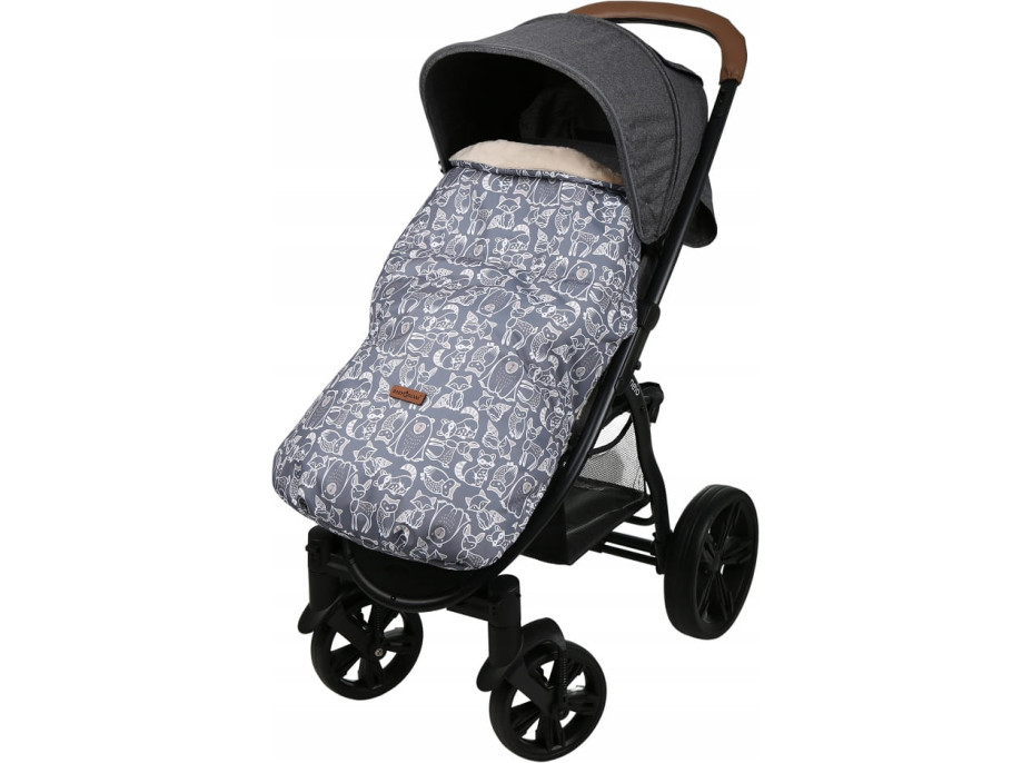 Detský fusak na športový kočík BABYMAM - Boho/béžový