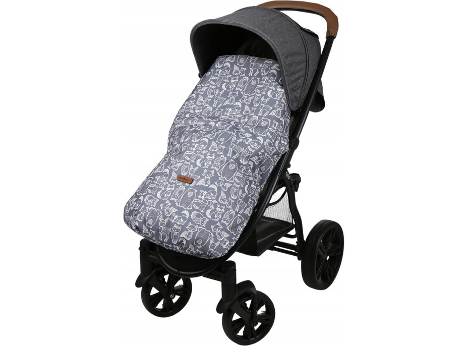 Detský fusak na športový kočík BABYMAM - Boho/béžový