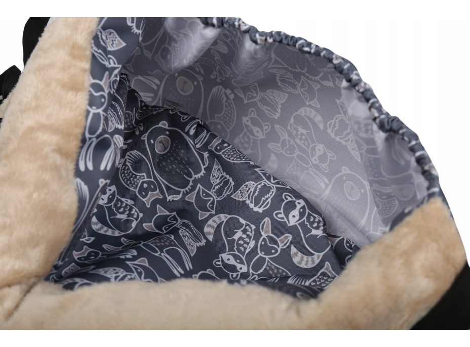 Detský fusak na športový kočík BABYMAM - Boho/béžový
