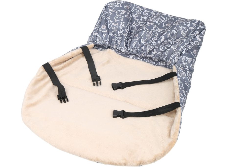 Detský fusak na športový kočík BABYMAM - Boho/béžový