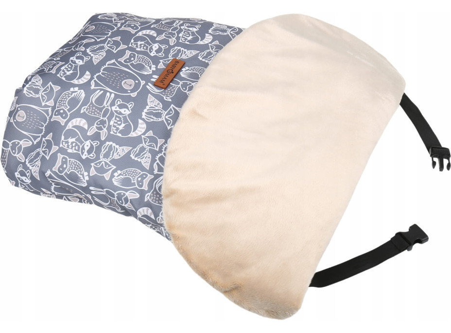 Detský fusak na športový kočík BABYMAM - Boho/béžový