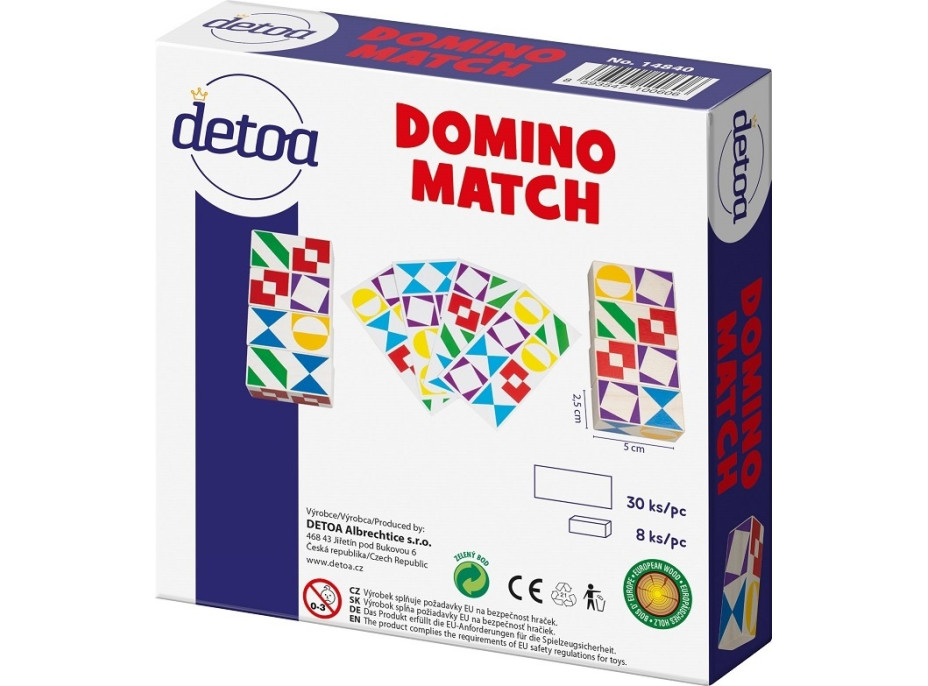 Detoa Domino match
