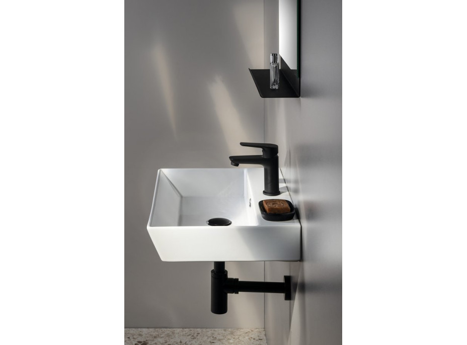 Aqualine ORION keramické umývadlo 59x38, 6cm, biela 27060