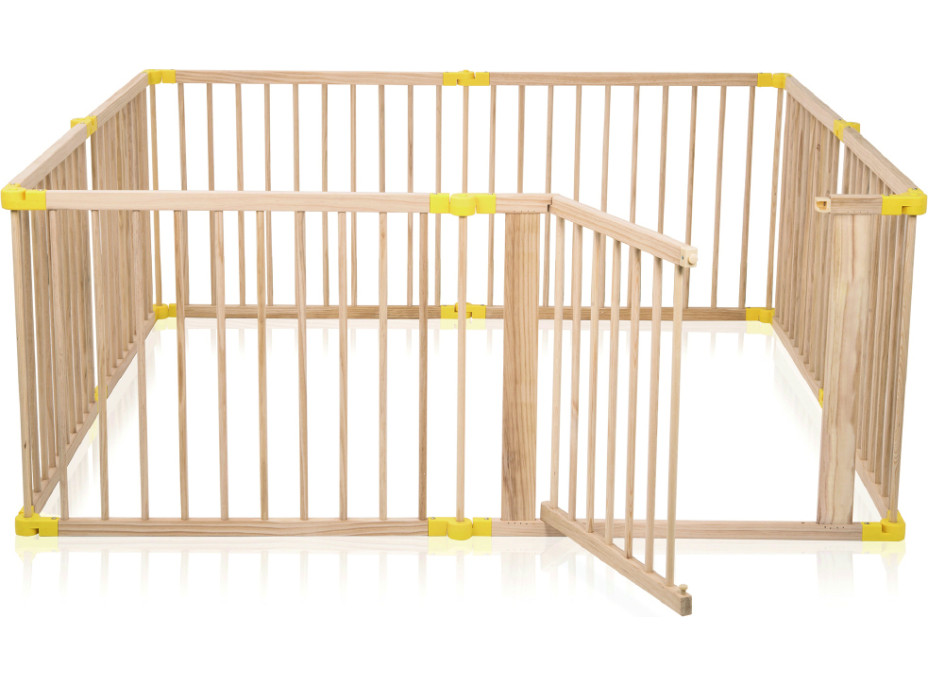 2Kids Toys Detská drevená ohrádka XXL
