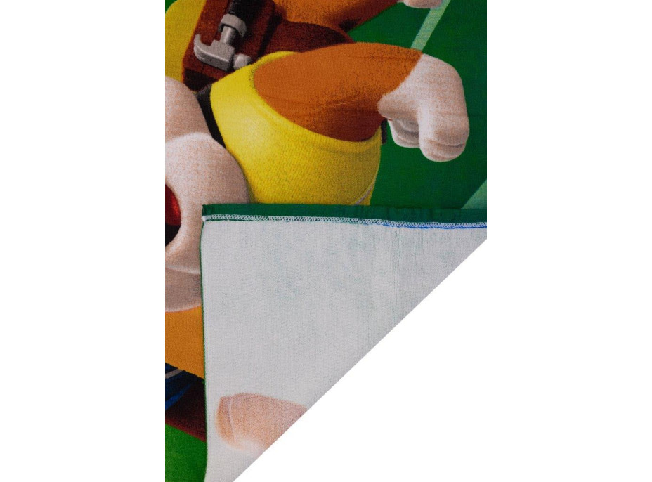 Detská rýchloschnúca osuška TLAPKOVÁ PATROLA - 70x140 cm