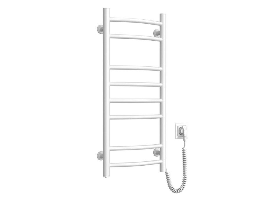 Aqualine SUPE elektrický sušiak uterákov, 360x800mm, 107W, biely SU140