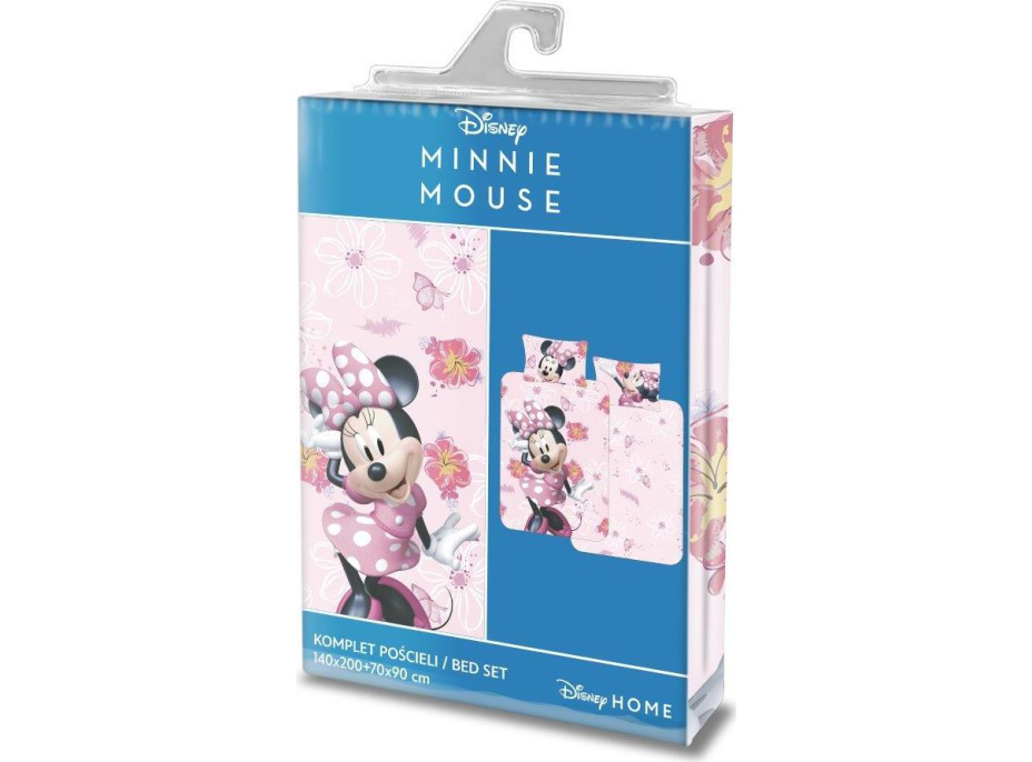 Detské bavlnené obliečky MINNIE - 140x200 cm