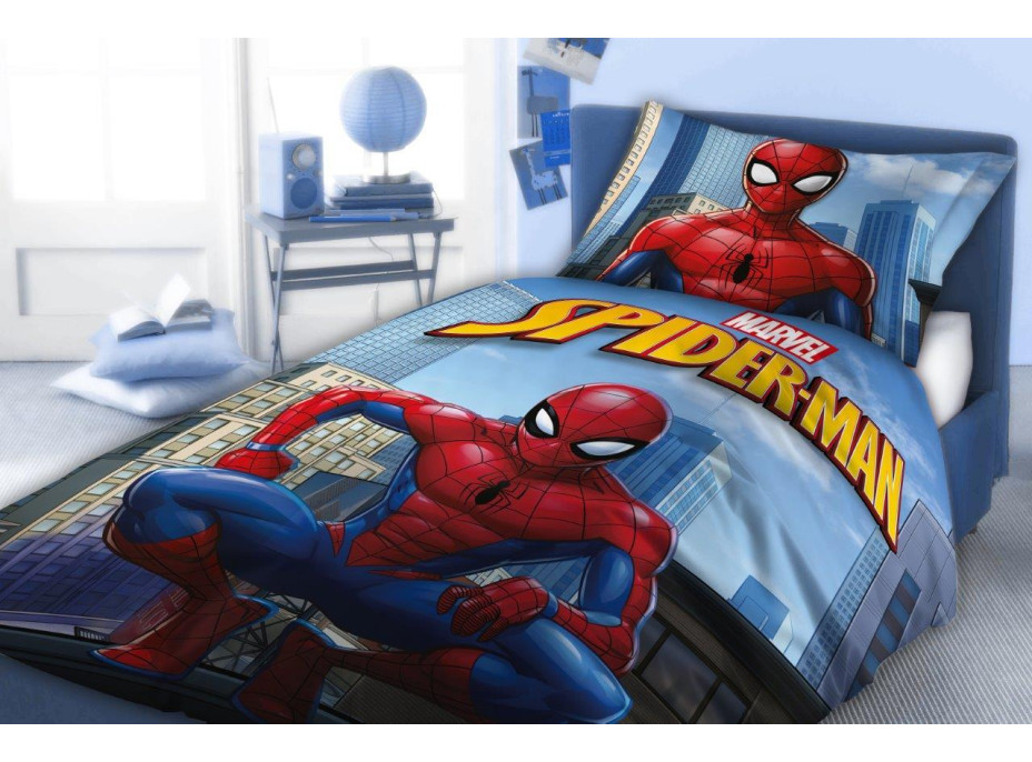 Detské bavlnené obliečky SPIDER-MAN - 160x200 cm