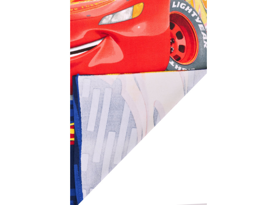 Detská rýchloschnúca osuška CARS 70x140 cm