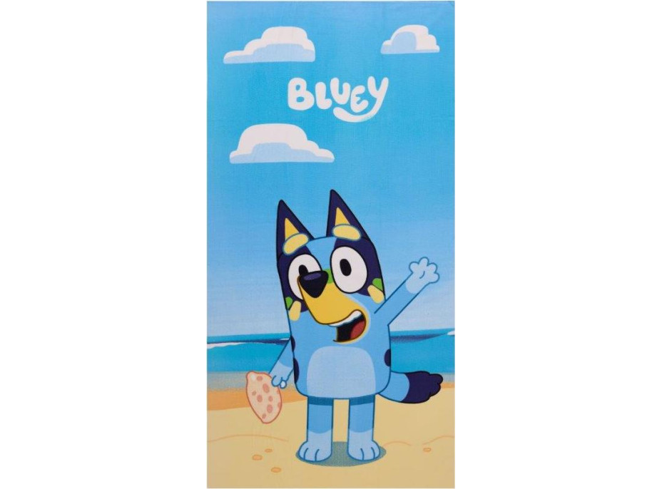 Detská rýchloschnúca osuška BLUEY 70x140 cm