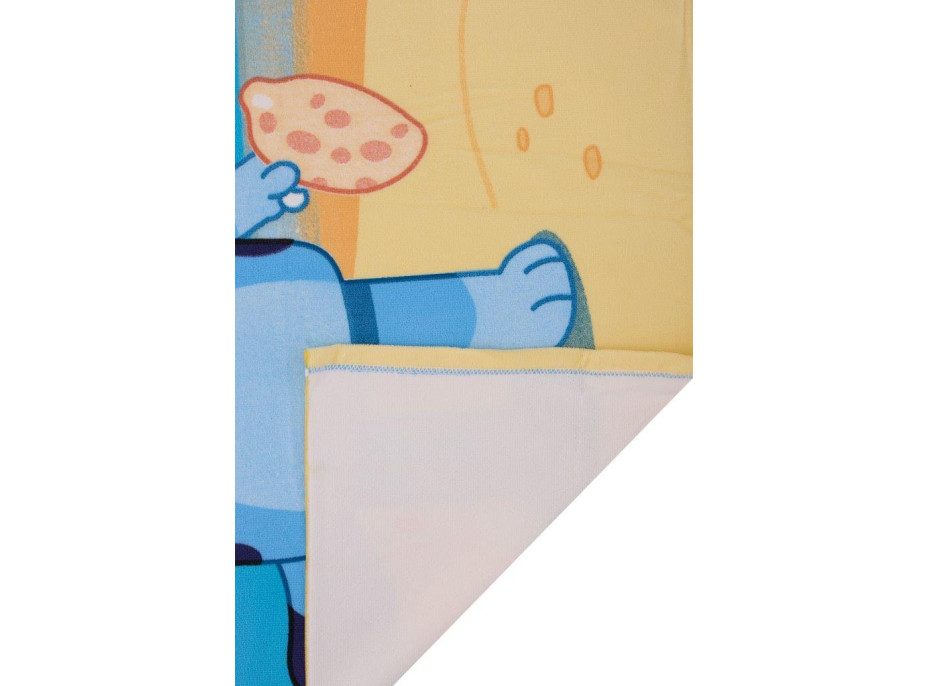 Detská rýchloschnúca osuška BLUEY 70x140 cm