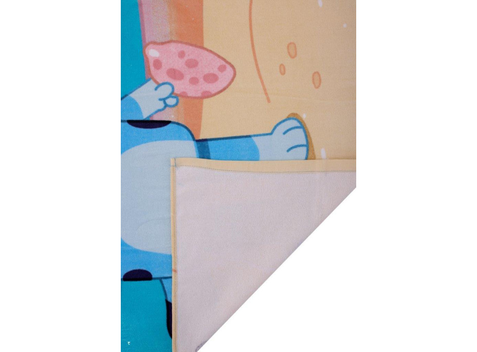 Bavlnená osuška Bluey - 70x140 cm