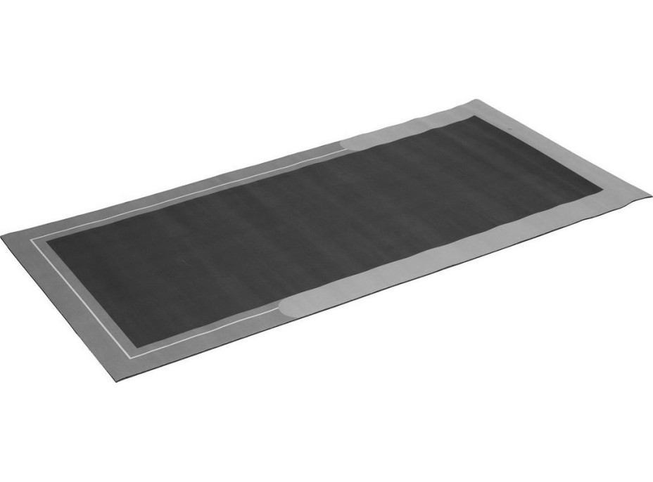 Aqualine Kúpeľňová predložka 60x120cm, absorpčná, šedá PCD014V