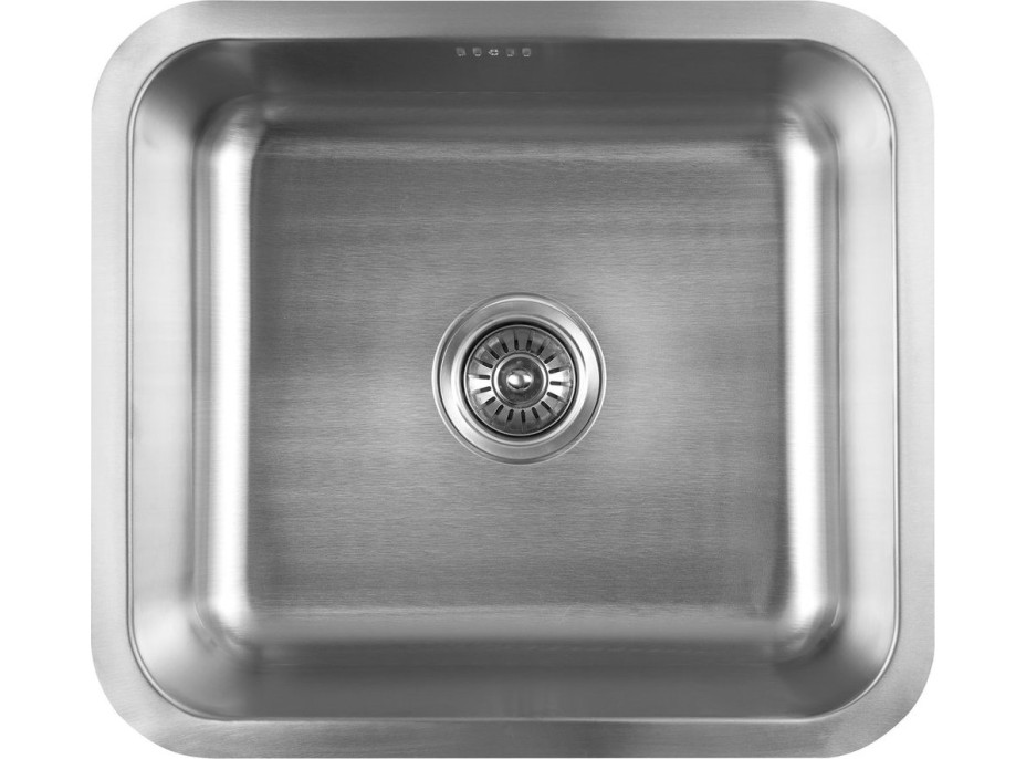 Aqualine Nerezový vstavaný drez 50x18x45cm AQ5045
