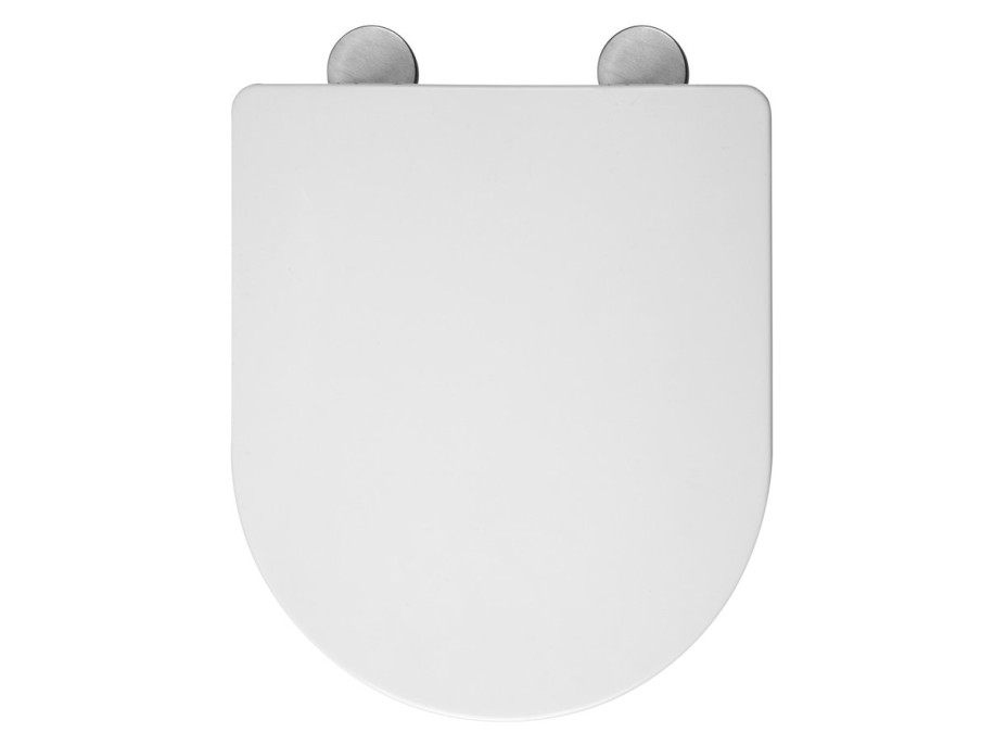 Aqualine ISABELLA WC sedátko, Soft Close, Easy Take, biela ES8516