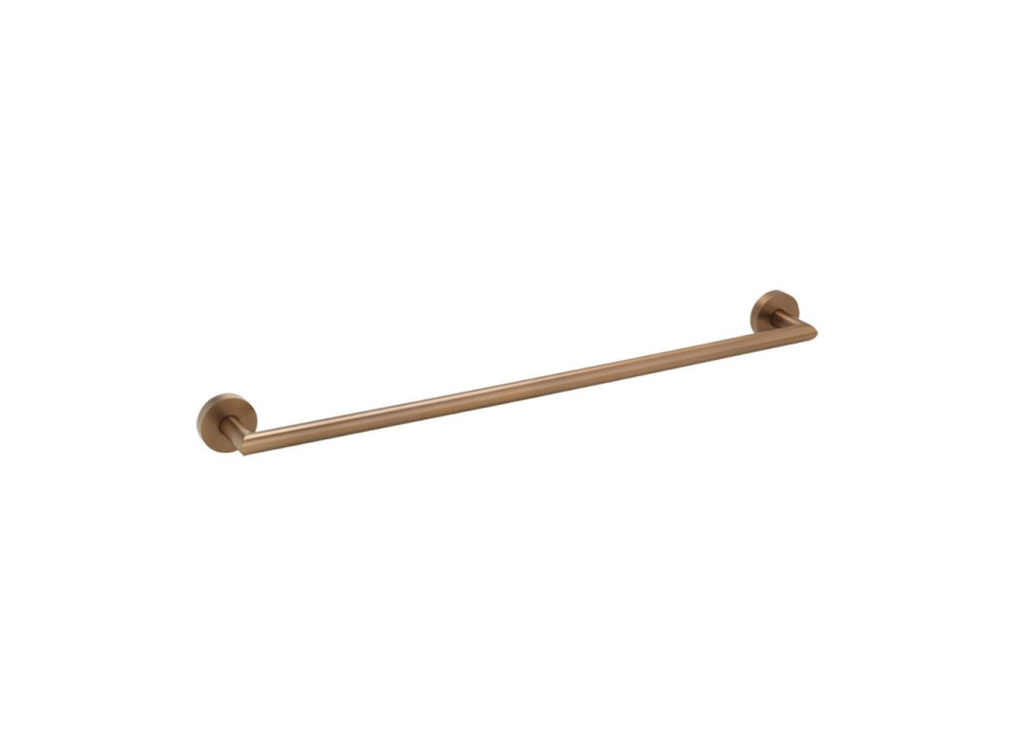 Sapho X-ROUND COPPER držiak uterákov 600mm, meď mat XR404PG Sapho X-ROUND COPPER držiak uterákov 600mm, meď mat XR404PG