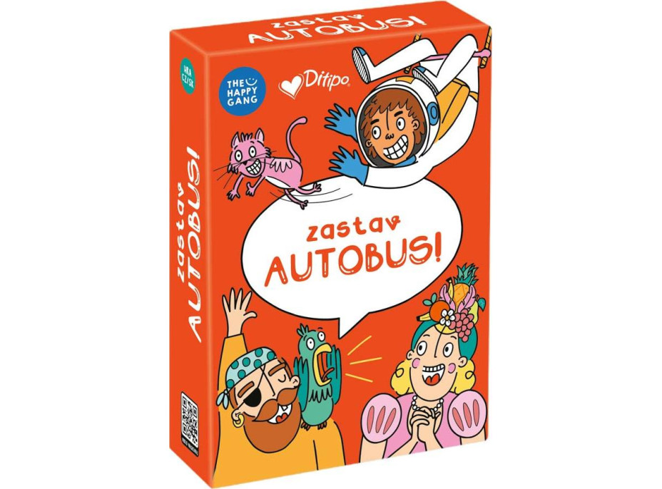 Mozgové hranie - Zastav autobus!