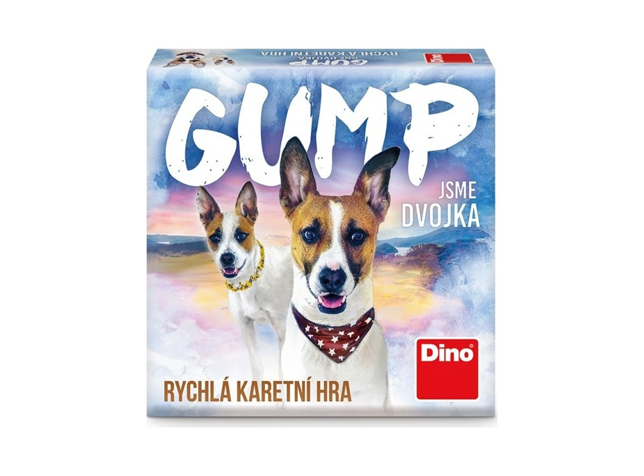 Dino Cestovná hra Gump Sme dvojka