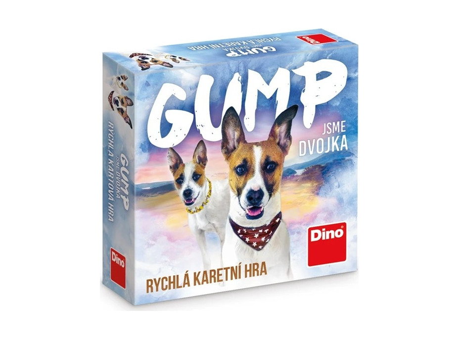 Dino Cestovná hra Gump Sme dvojka
