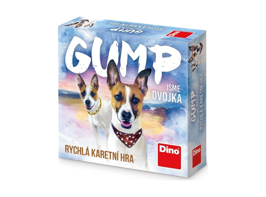 Dino Cestovná hra Gump Sme dvojka