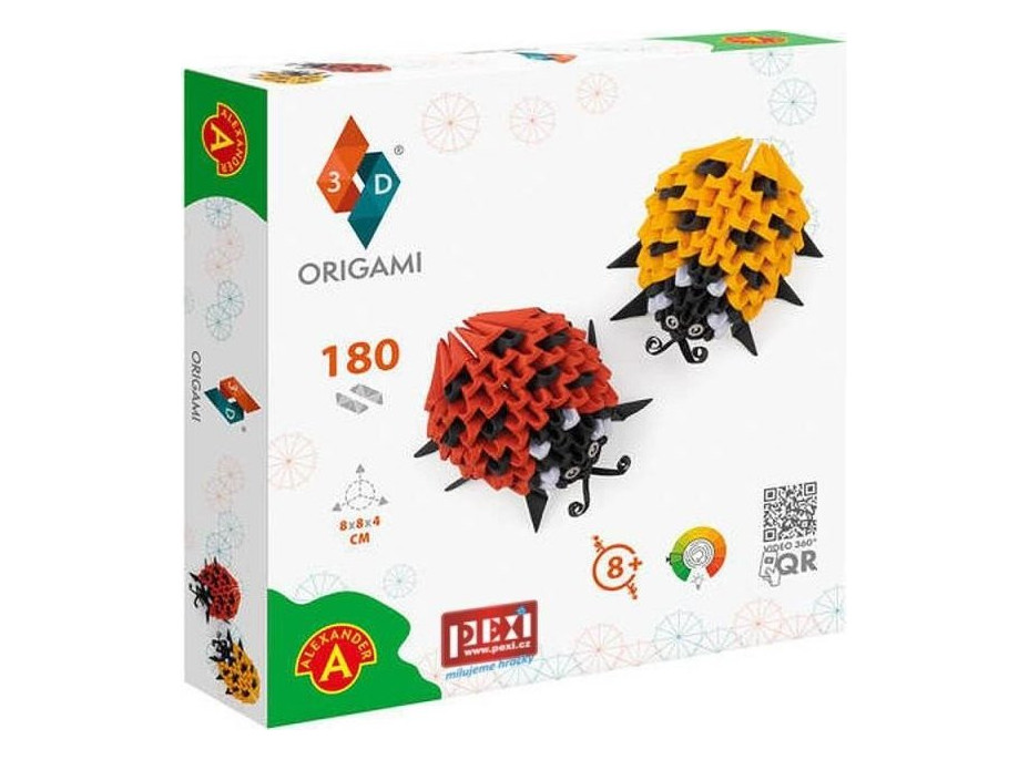 Pexi Origami 3D - Lienky