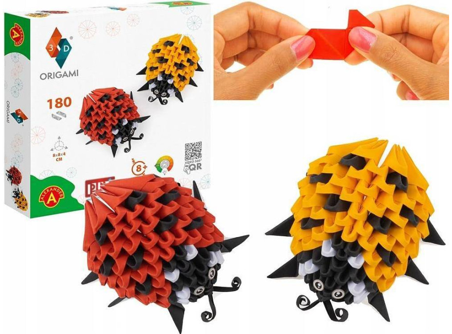 Pexi Origami 3D - Lienky