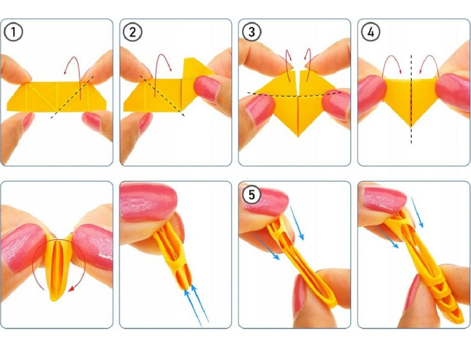 Pexi Origami 3D - Lienky