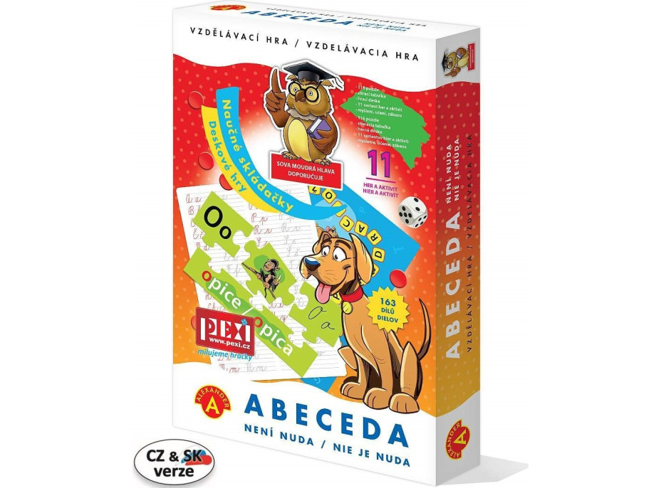 Pexi ABECEDA nie je nuda 11 hier