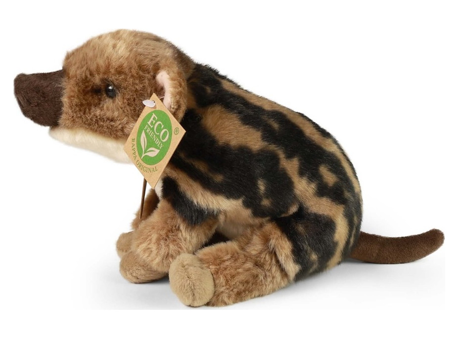Rappa Plyšové mláďa prasa divoké sediace 20 cm ECO-FRIENDLY