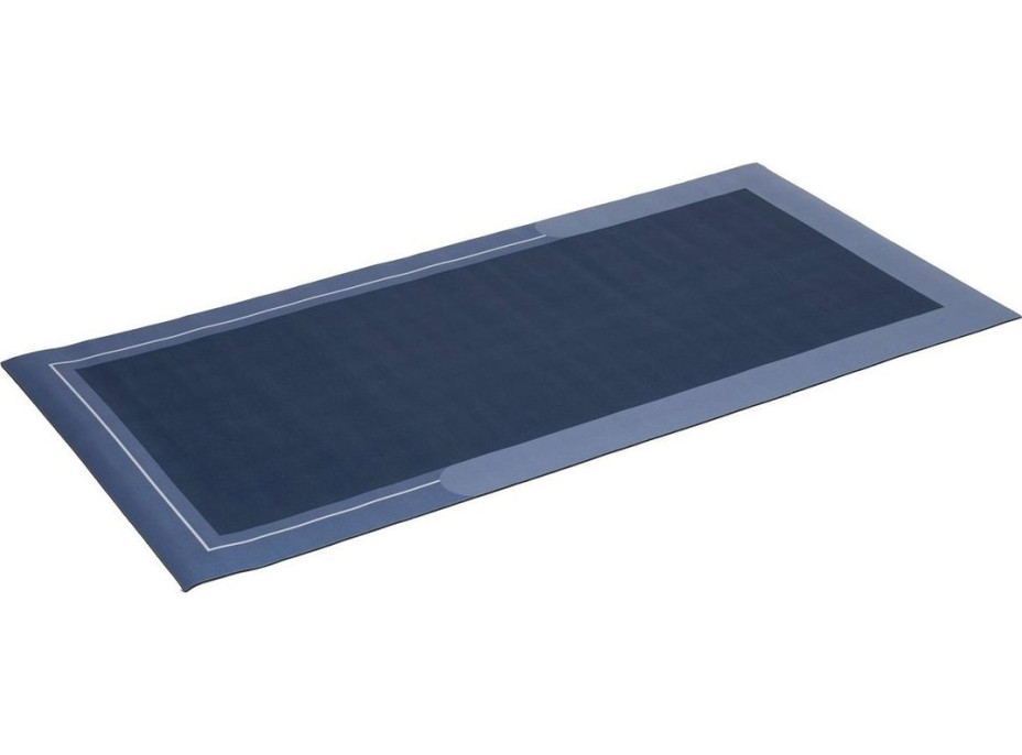Aqualine Kúpeľňová predložka 60x120cm, absorpčná, modrá PCD012V