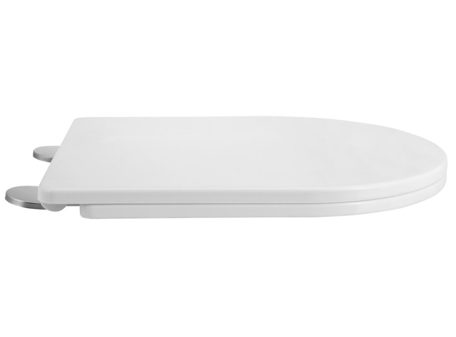 Aqualine ISABELLA WC sedátko, Soft Close, Easy Take, biela ES8516