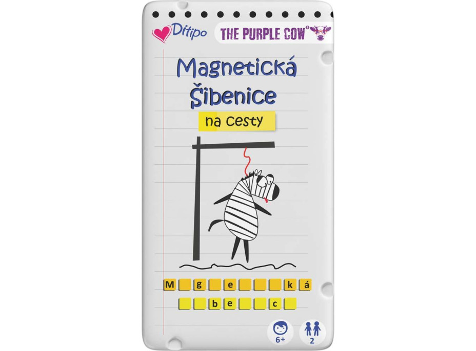 Magnetická hra - Šibenica