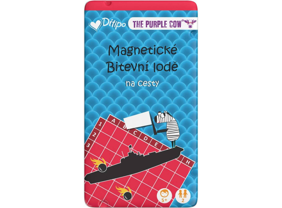 Magnetická hra - Bojové lode